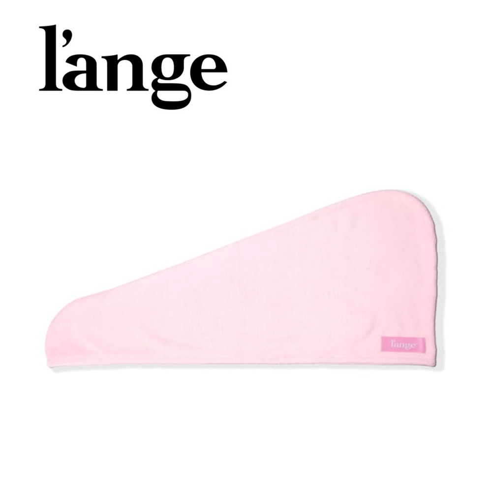 L’ange Blush Hair Wrap Towel